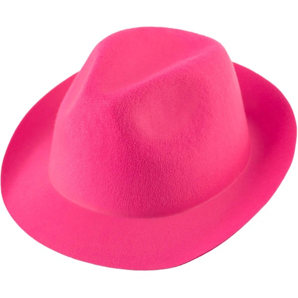 tectake Enfärgad partyhatt Rosa