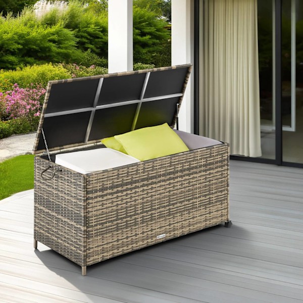 tectake Dynbox i konstrotting Natur