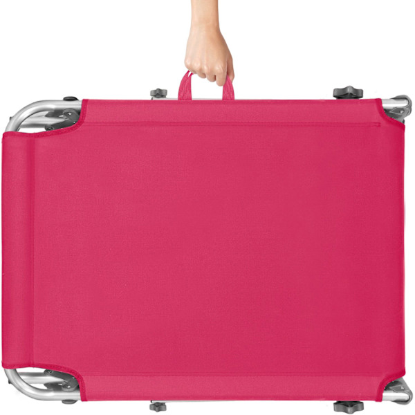 tectake Solsäng Chloé Rosa