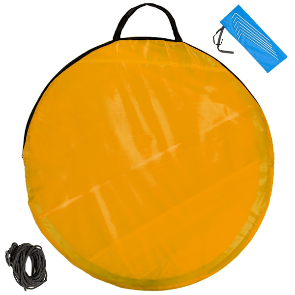 tectake Pop-up tält Jasmin Orange