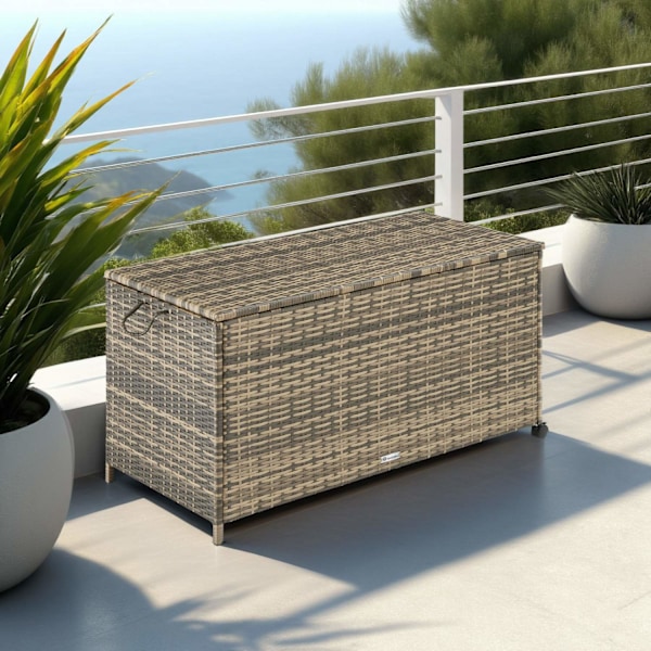 tectake Dynbox i konstrotting Natur