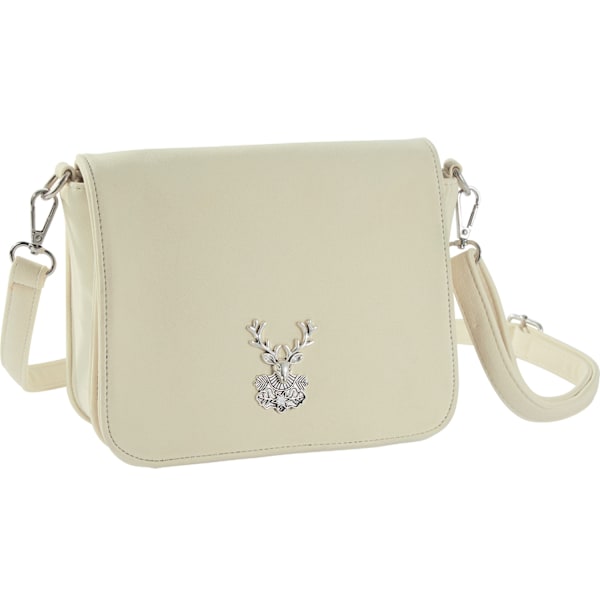 tectake Handväska Heimatliebe Beige