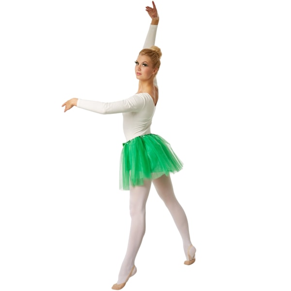 tectake Ballerinakjol grön Green L/XL