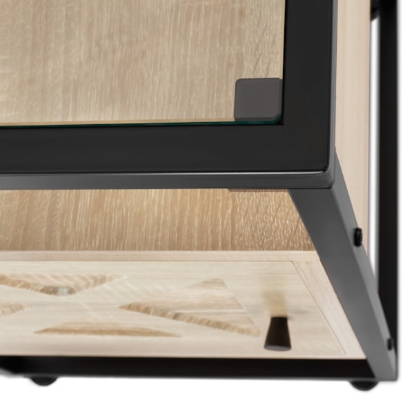 tectake Sängbord Kidderminster 40x43x60,5cm Ljusbrun