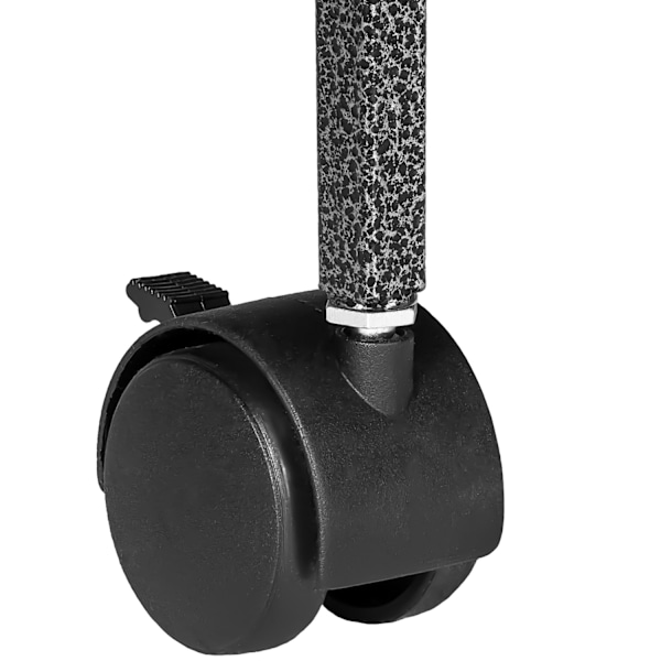 tectake Fågelbur 131cm hög Grafitgrå