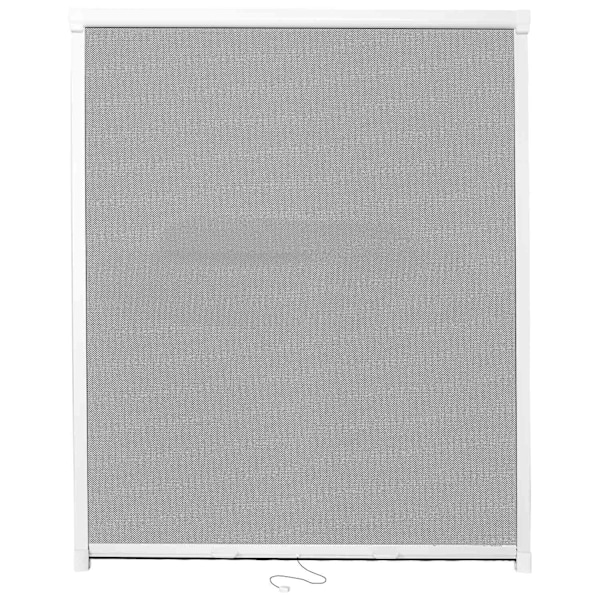 tectake Insektsnät rullgardin - 130 x 160 cm Vit