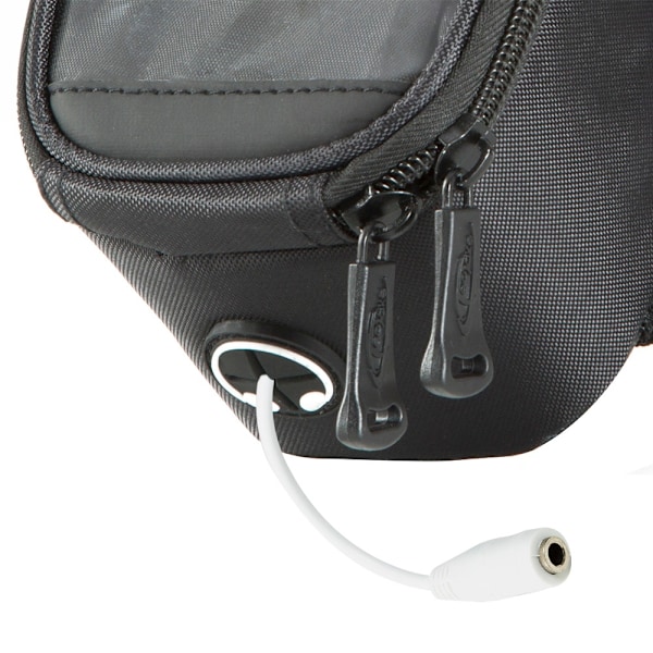 tectake Cykelväska för smartphones - 20 x 9,5 x 10 cm multifärg