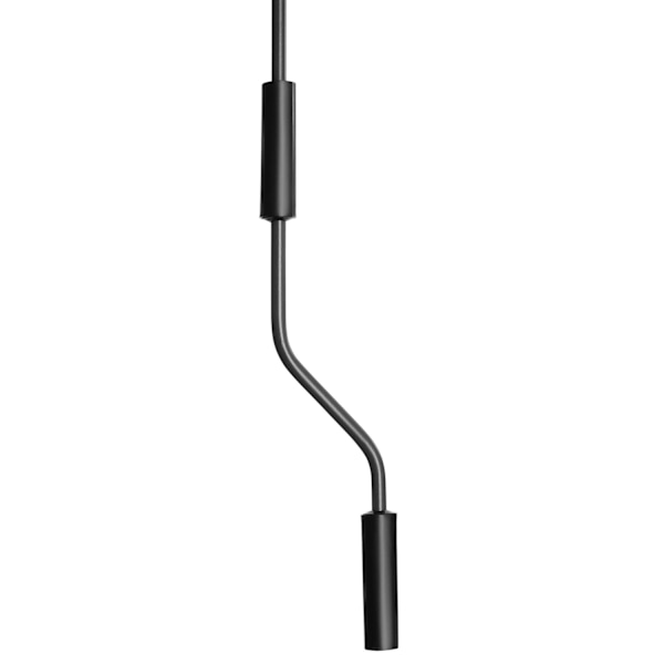 Vertikalmarkis Eloise med 2 väggfästen - 140 x 250 cm, ljusgrå Ljusgrå