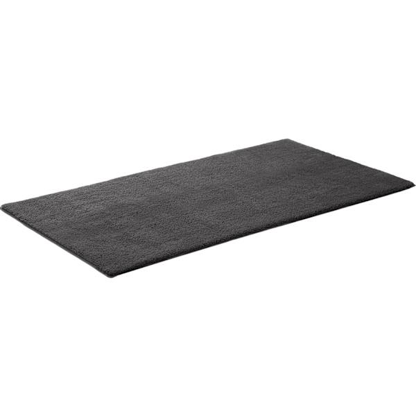 Kortluggig matta Soft Zone - antracit, 60 x 110 cm Grafitgrå
