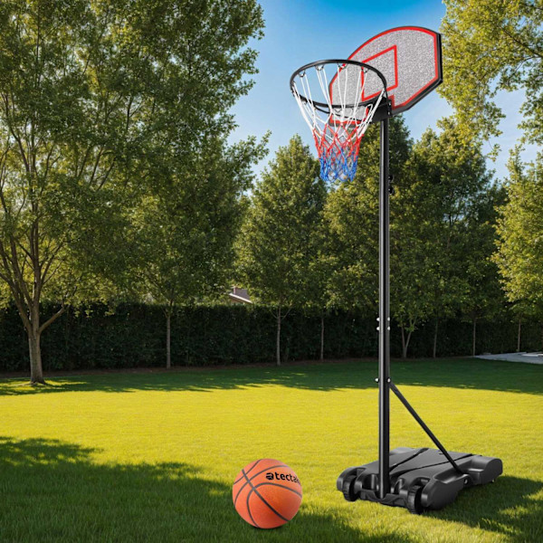 tectake Basketkorg Harlem Svart