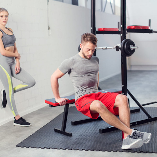 tectake Multigym Reeves Svart