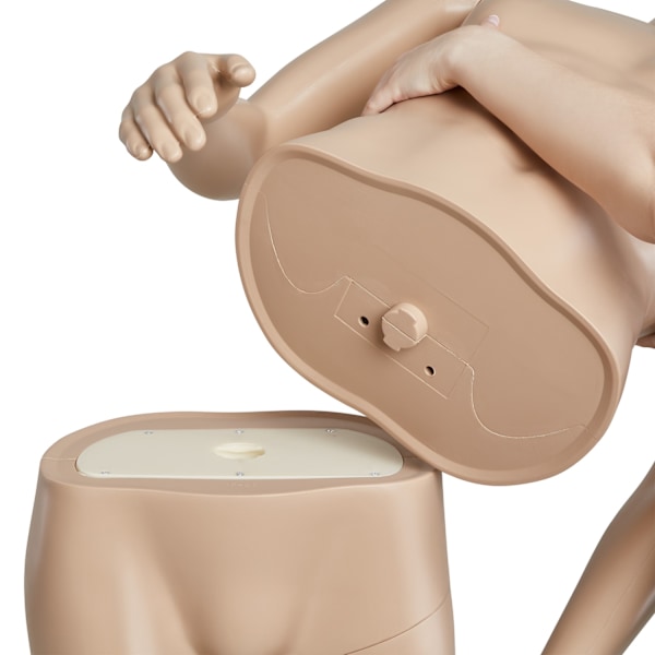 tectake Skyltdocka - man Beige