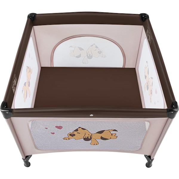 tectake Lekhage Tommy Junior 105x105x78cm Brun
