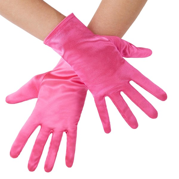 tectake Satinhandskar Rosa
