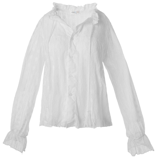 tectake Tracht-blus Susannerl White S