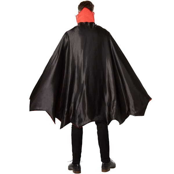 tectake Vampyrcape fladdermus - 94 cm Röd