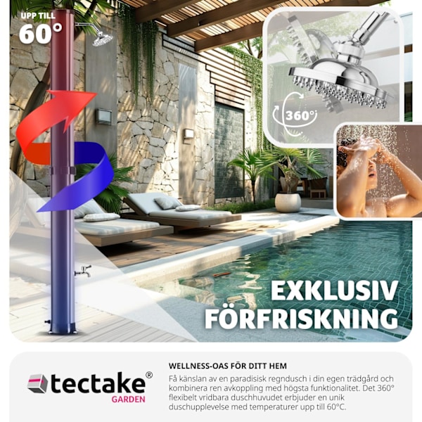 tectake Soldusch Orinoco Silver