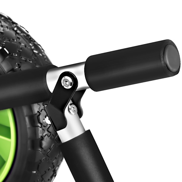 tectake Transportvagn för surfbräda WaveWheel, hopfällbar, för 2 brädor Grön