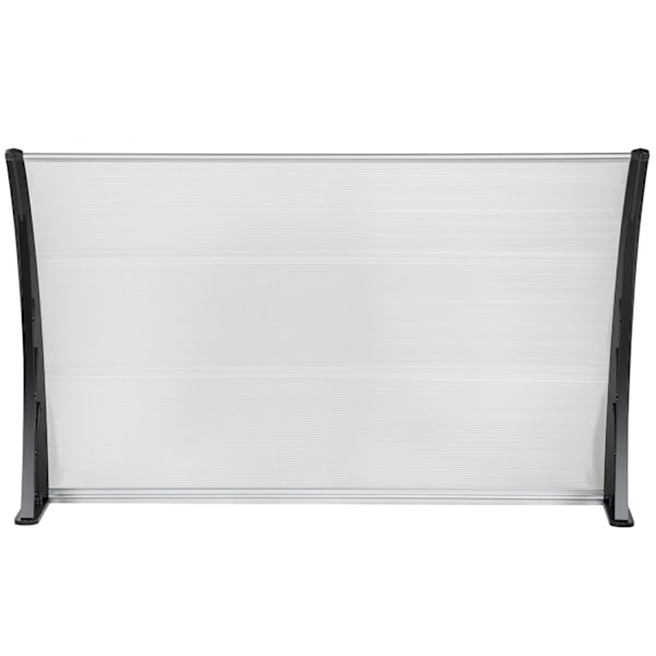 tectake Entrétak transparent - 120 cm Transparent