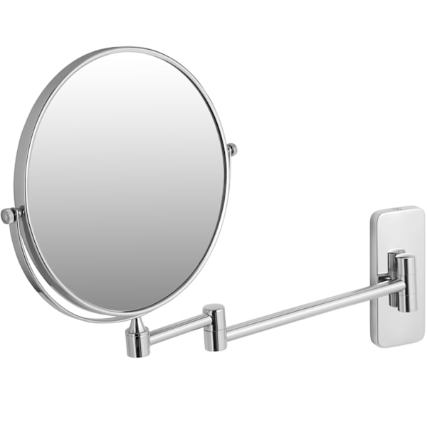 tectake Sminkspegel - 7 x Silver
