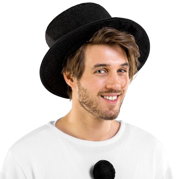 tectake Maskeraddräkt Snögubbe White XL
