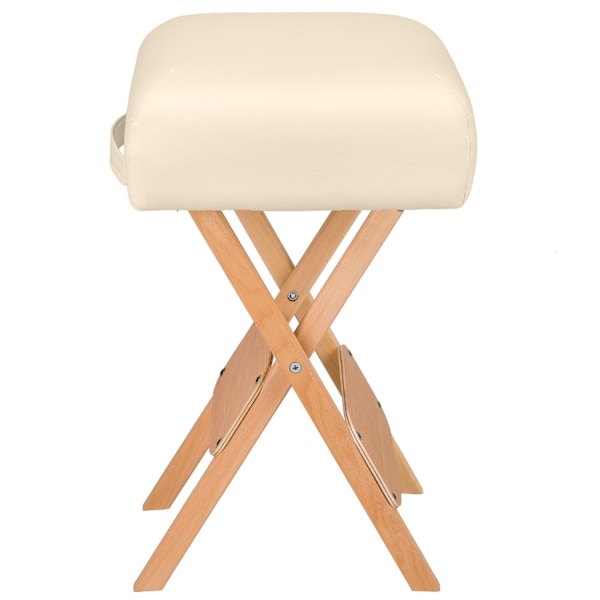 tectake Pall + 2 massagerullar Beige
