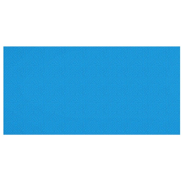 tectake Poolskydd rektangulär - 366 x 732 cm Blå