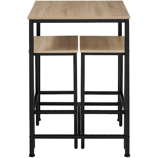 tectake Barset Iverness Ljusbrun