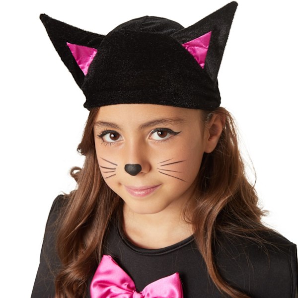 tectake Cartoon-katt Pink 116 (5-6y)