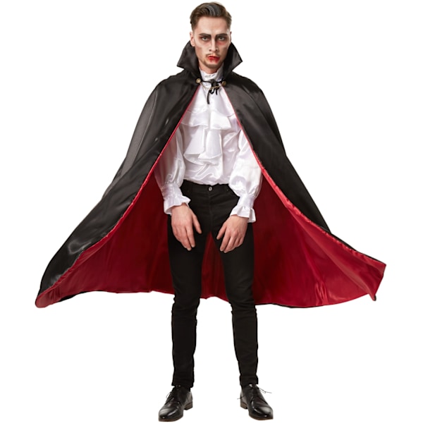 tectake Elegant vampyrcape - 148 cm Röd