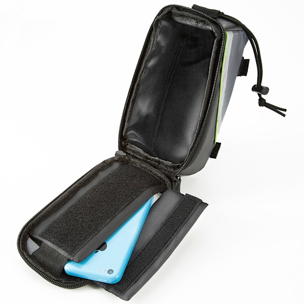 tectake Cykelväska för smartphones - 20 x 9,5 x 10 cm multifärg