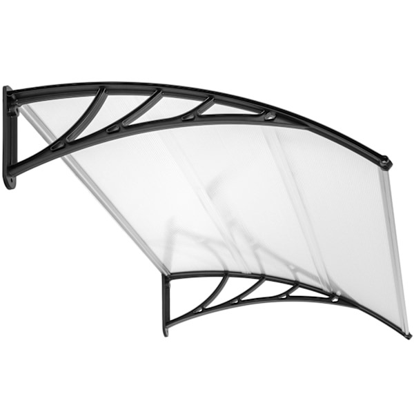 tectake Entrétak transparent - 150 cm Transparent