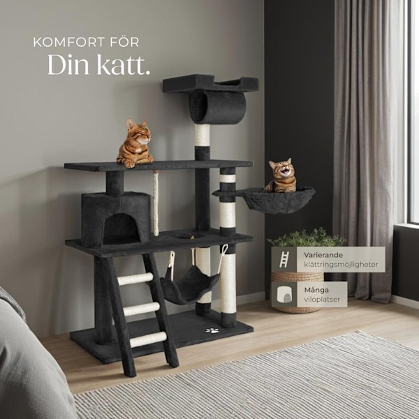 tectake Katt klösträd, Martin Svart