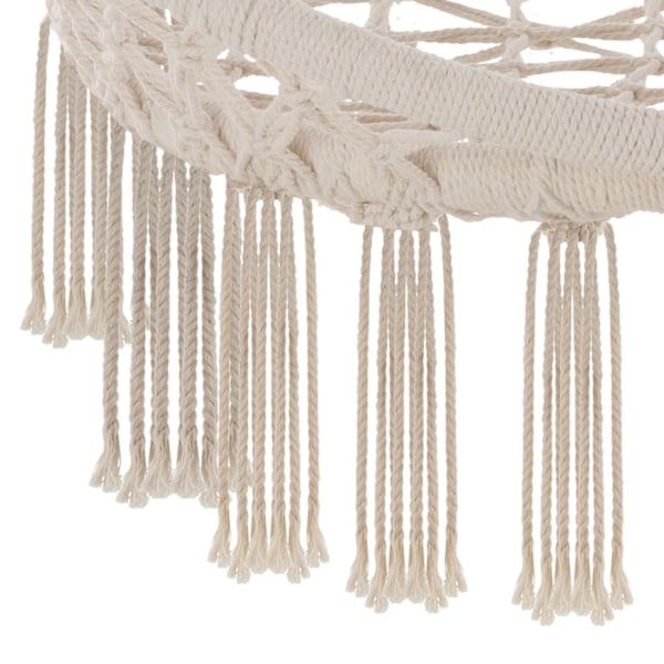 tectake Hängstol Grazia Beige