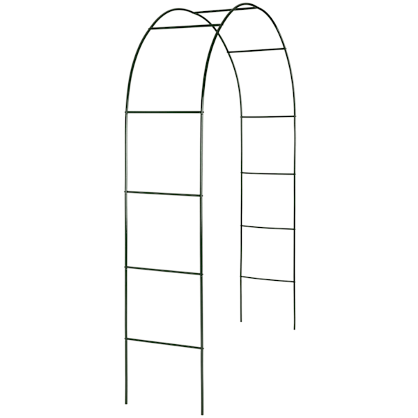 tectake Rosenbåge ca. 240 cm Grön