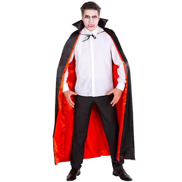 tectake Vampyrcape Svart