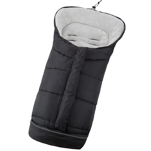 tectake Åkpåse med termofoder Svart