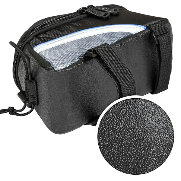 tectake Cykelväska för smartphones - 20 x 9,5 x 10 cm multifärg