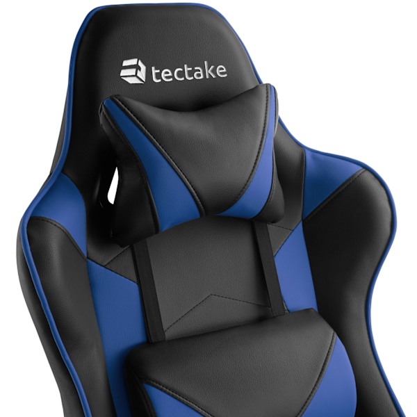 tectake Premium Gamingstol Twink Svart