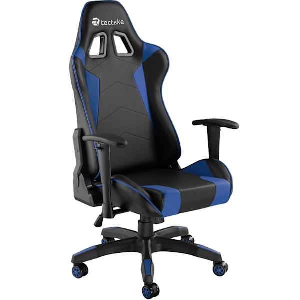 tectake Premium Gamingstol Twink Svart