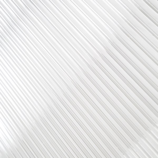tectake Entrétak transparent - 300 cm Transparent