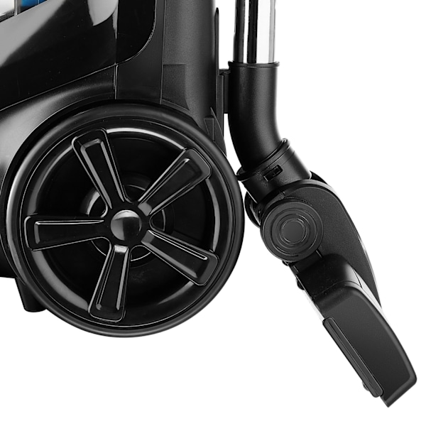 tectake Dammsugare VC900, 900 W, påslös, hårda golv och mattor grå
