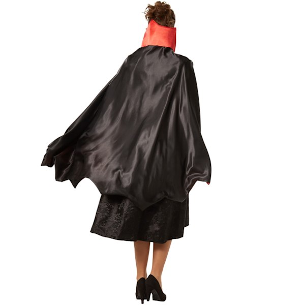 tectake Vampyrcape fladdermus - 94 cm Röd
