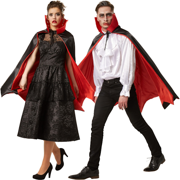 tectake Vampyrcape fladdermus - 94 cm Röd