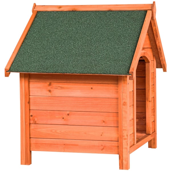tectake Hundkoja Bailey Brun