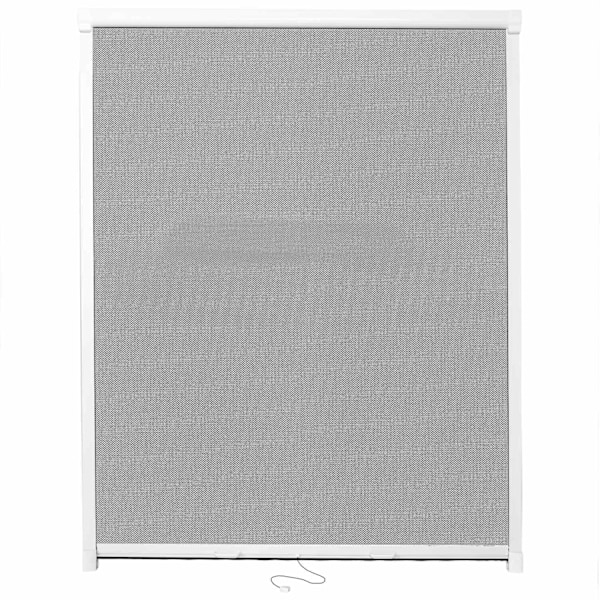 tectake Insektsnät rullgardin - 110 x 160 cm Vit