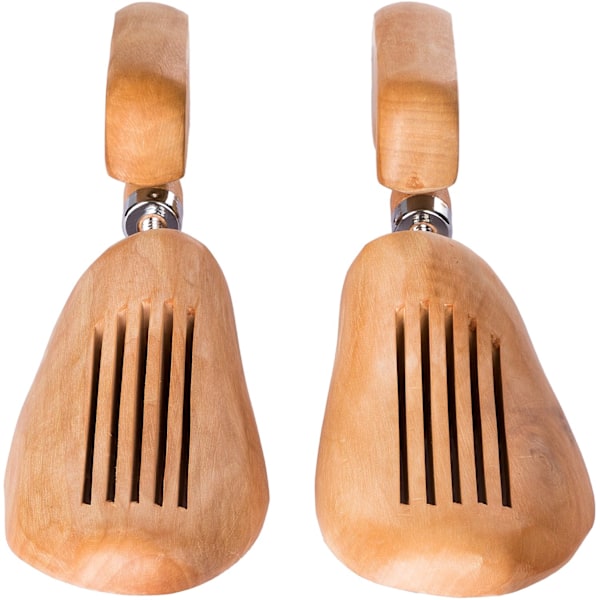 tectake Skoblock 2-par - 46-48 Brun
