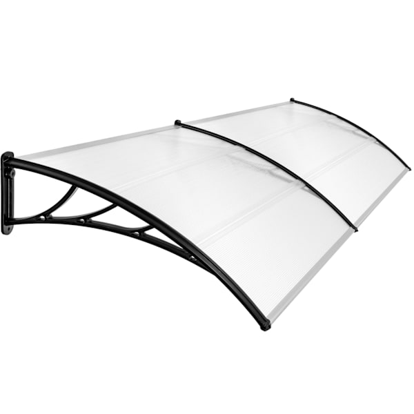 tectake Entrétak transparent - 300 cm Transparent