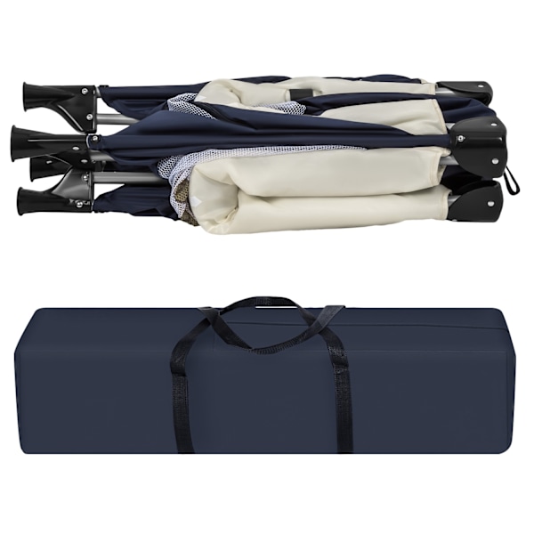 tectake Lekhage Tommy Junior 105x105x78cm Blå