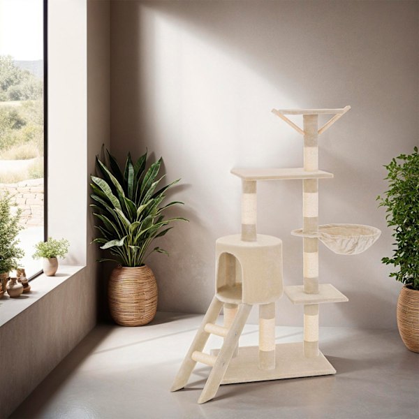 tectake Klösträd Dominik Beige